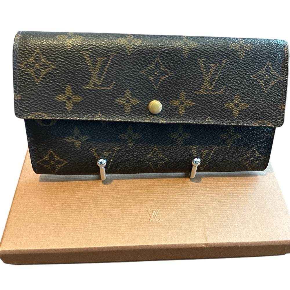 Louis Vuitton Portefeuille Sarah